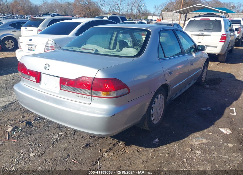 2001 HONDA ACCORD 2.3 LX VIN: 1HGCG56461A139868