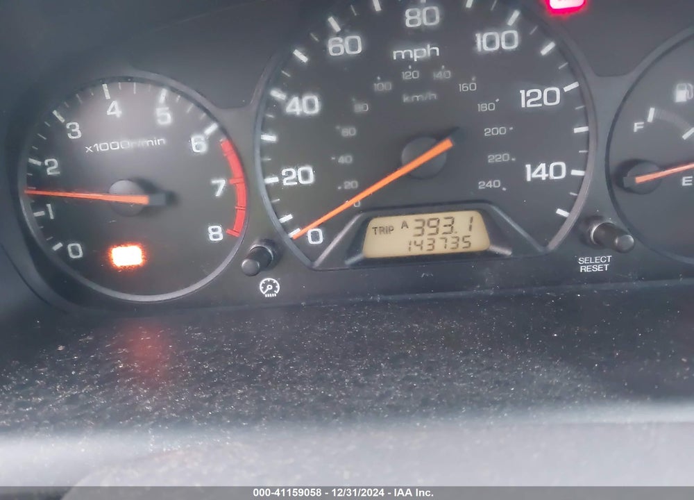 2001 HONDA ACCORD 2.3 LX VIN: 1HGCG56461A139868