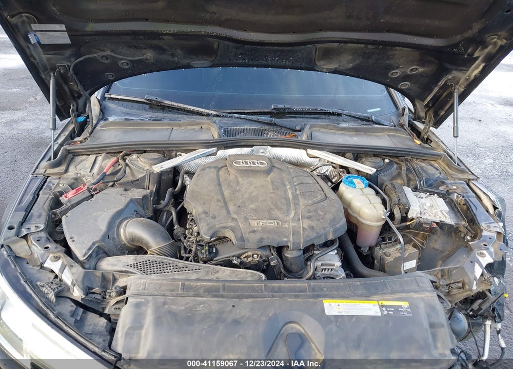 2017 AUDI A4 VIN: WAUENAF42HN002089