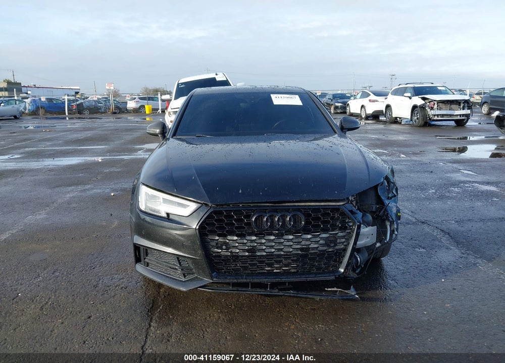 2017 AUDI A4 VIN: WAUENAF42HN002089
