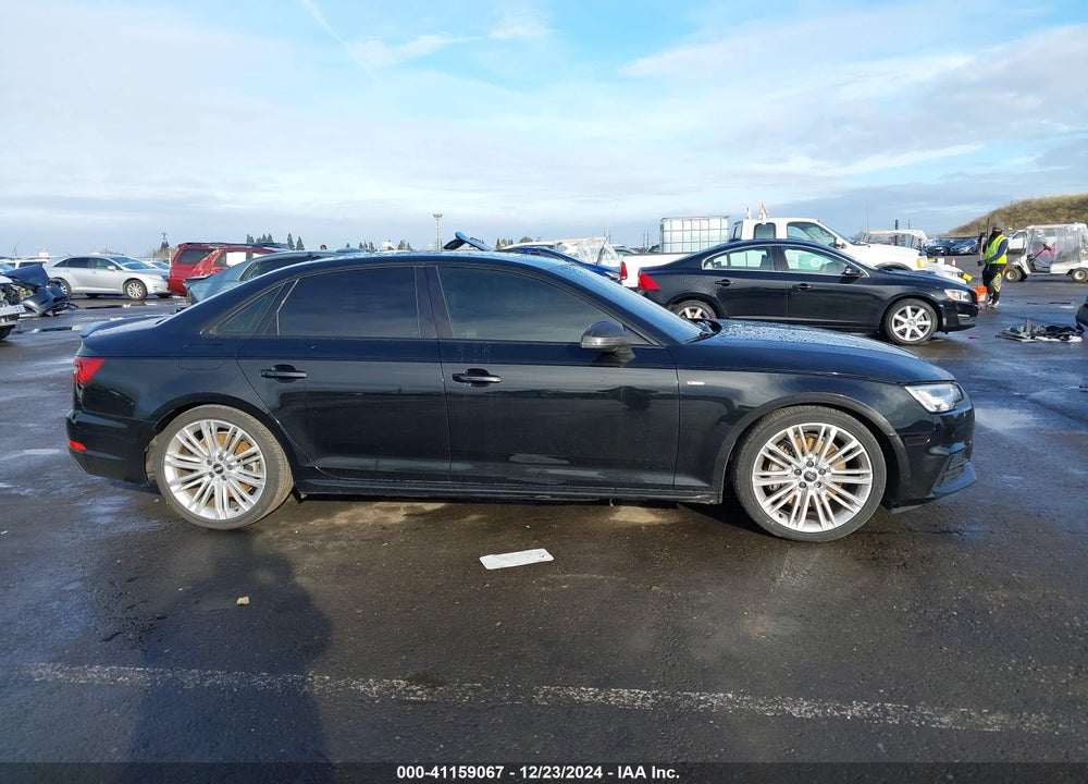 2017 AUDI A4 VIN: WAUENAF42HN002089
