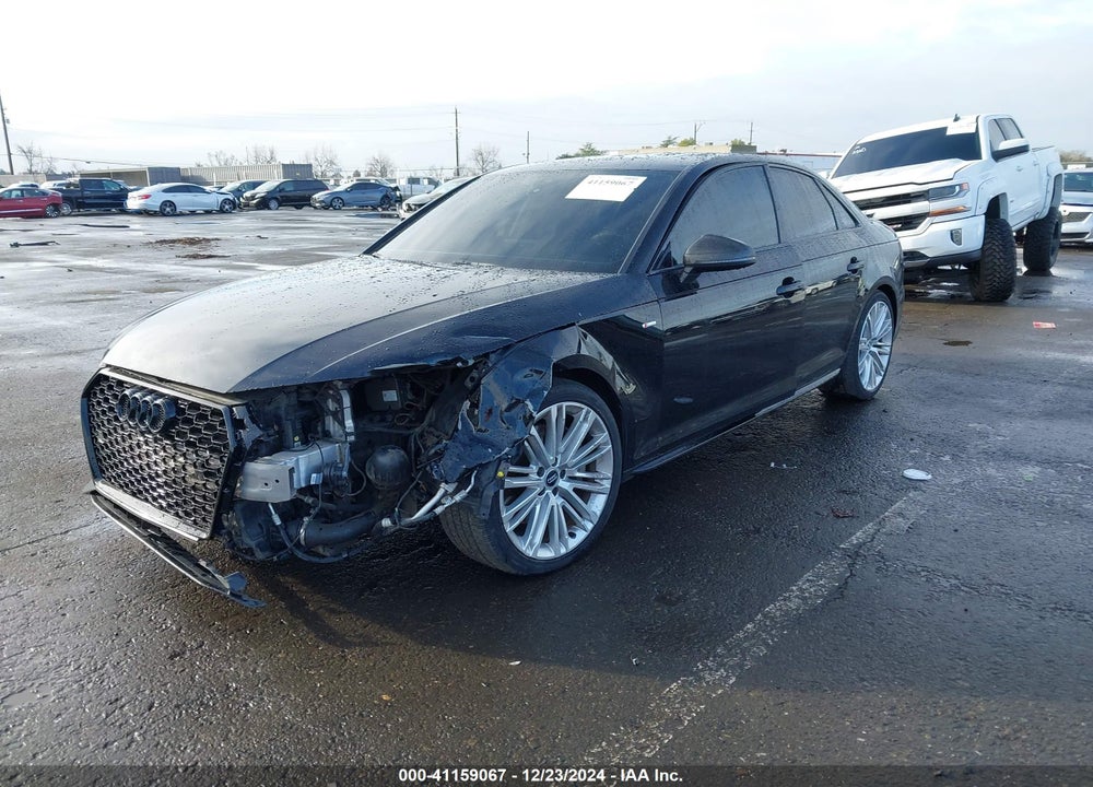 2017 AUDI A4 VIN: WAUENAF42HN002089