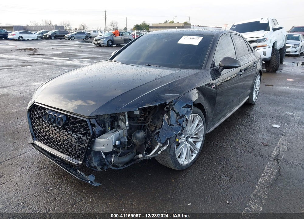 2017 AUDI A4 VIN: WAUENAF42HN002089
