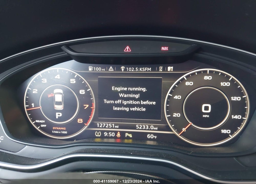 2017 AUDI A4 VIN: WAUENAF42HN002089