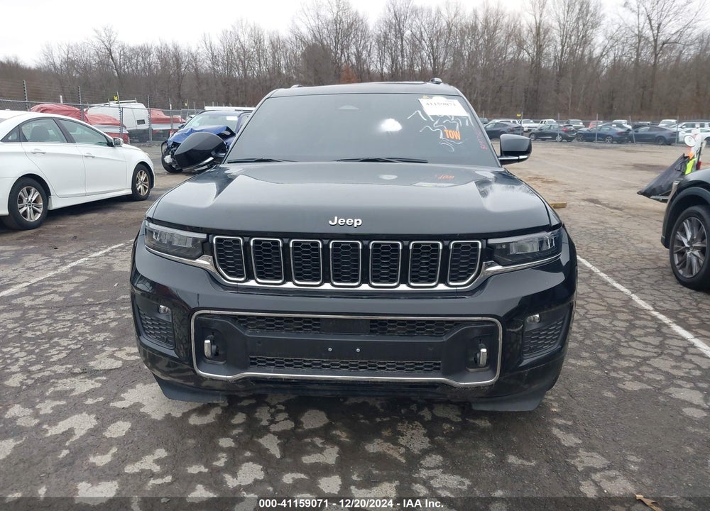 2023 JEEP GRAND CHEROKEE OVERLAND VIN: 1C4RJHDG5PC519029
