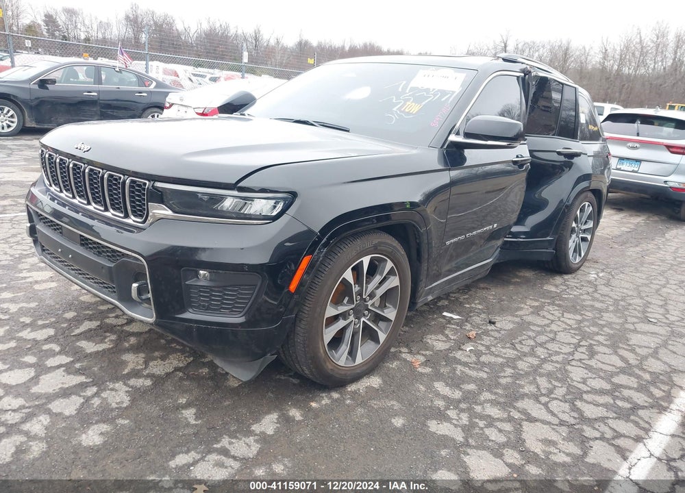 2023 JEEP GRAND CHEROKEE OVERLAND VIN: 1C4RJHDG5PC519029