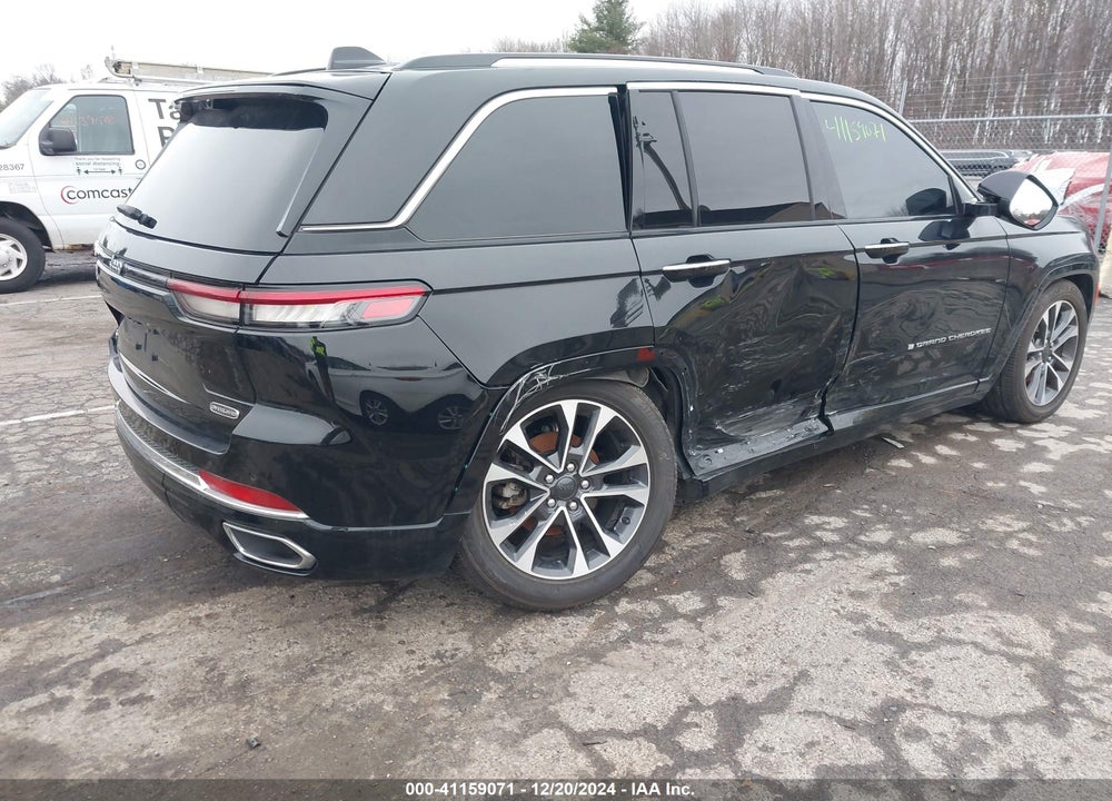 2023 JEEP GRAND CHEROKEE OVERLAND VIN: 1C4RJHDG5PC519029