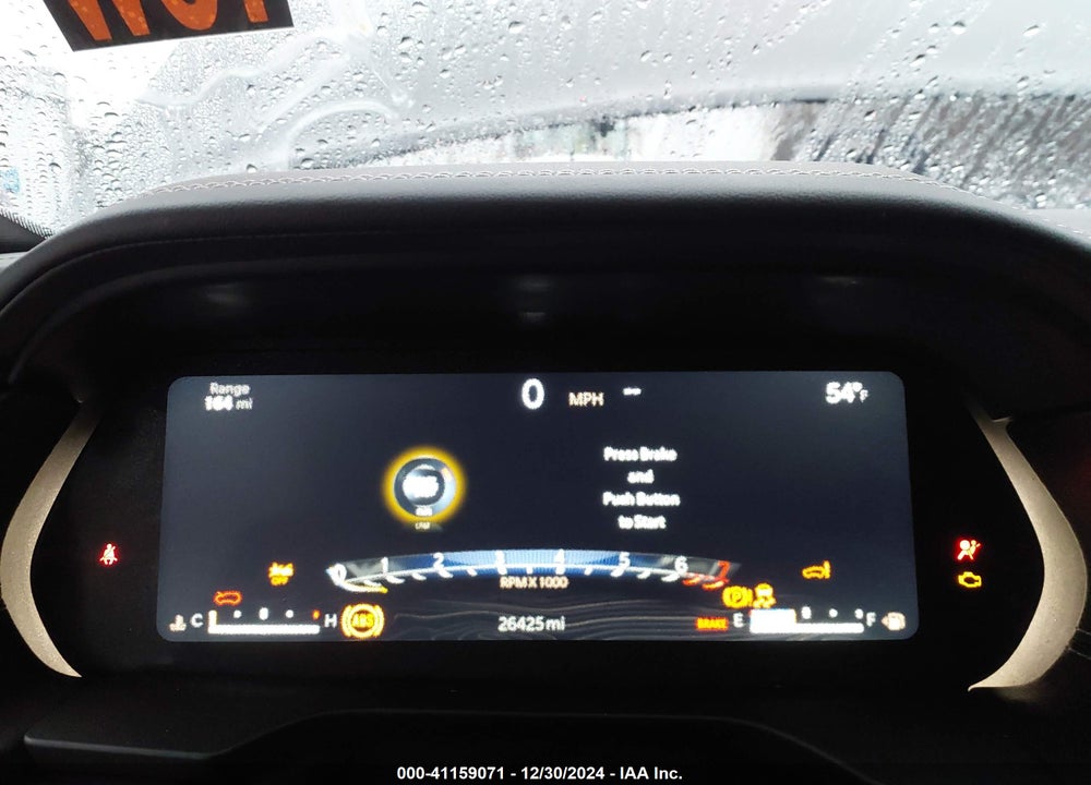 2023 JEEP GRAND CHEROKEE OVERLAND VIN: 1C4RJHDG5PC519029