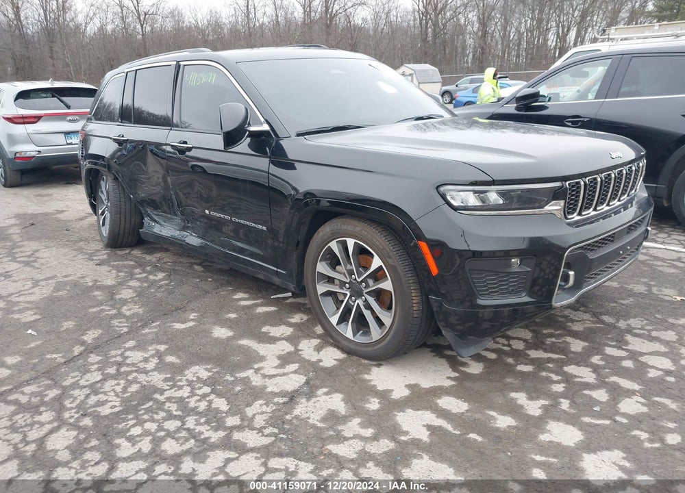 2023 JEEP GRAND CHEROKEE OVERLAND VIN: 1C4RJHDG5PC519029