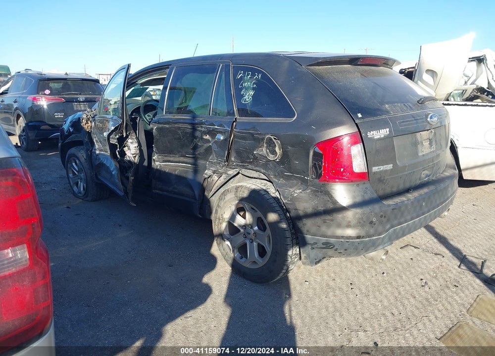 2011 FORD EDGE SEL VIN: 2FMDK3JC8BBA82160