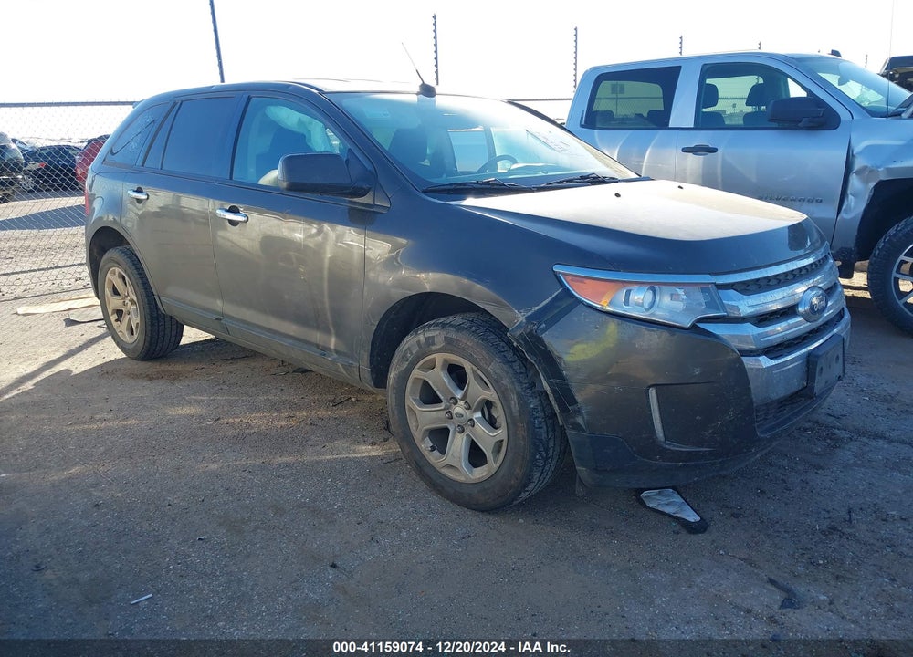 2011 FORD EDGE SEL VIN: 2FMDK3JC8BBA82160