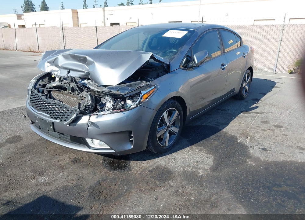 2018 KIA FORTE S VIN: 3KPFL4A76JE175110