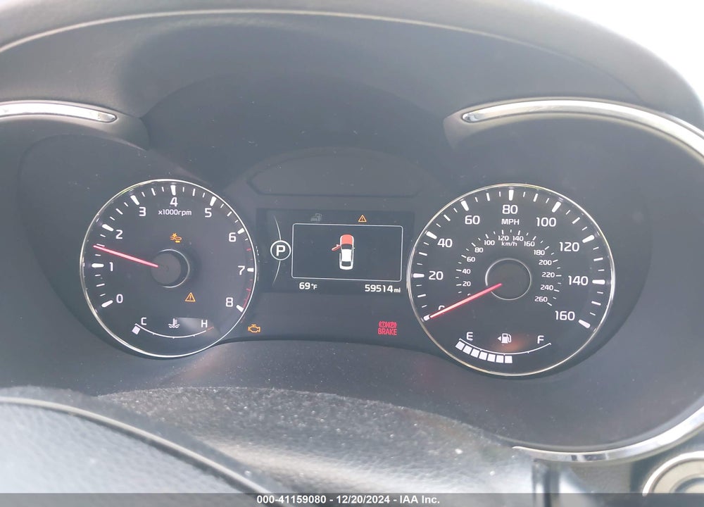2018 KIA FORTE S VIN: 3KPFL4A76JE175110