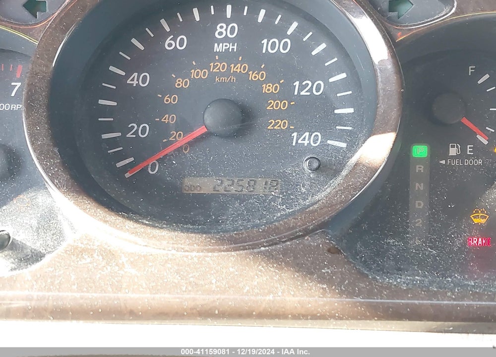 2003 TOYOTA HIGHLANDER LIMITED V6 VIN: JTEGF21A230120866