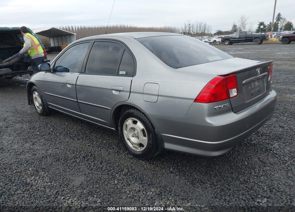 2005 HONDA CIVIC HYBRID VIN: JHMES96605S013633