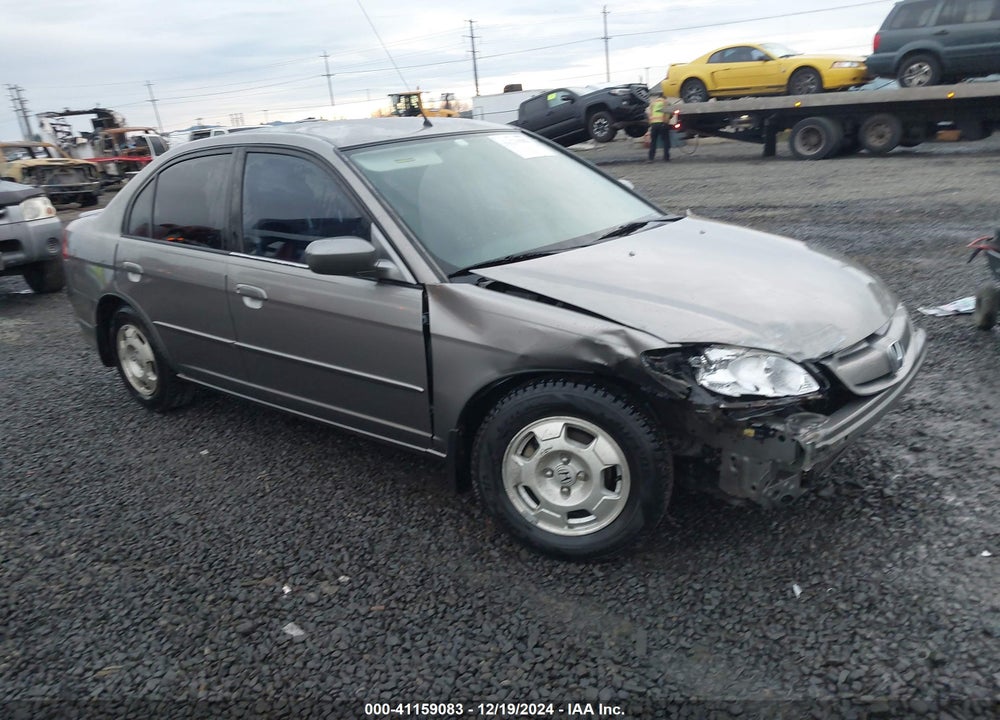 2005 HONDA CIVIC HYBRID VIN: JHMES96605S013633