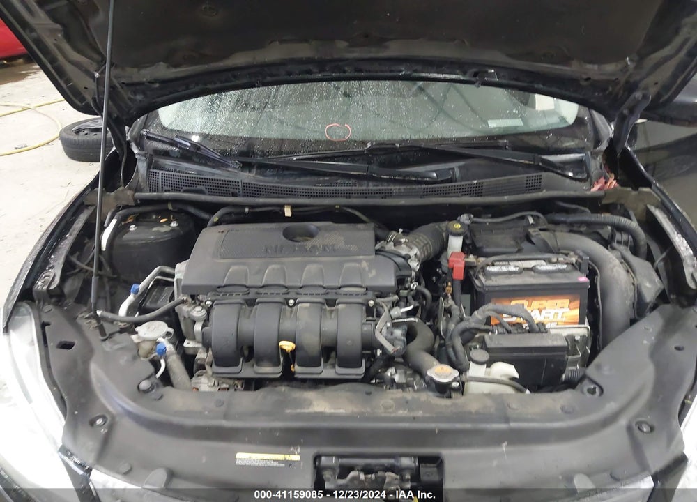 2015 NISSAN SENTRA FE+ S VIN: 3N1AB7AP9FY366236