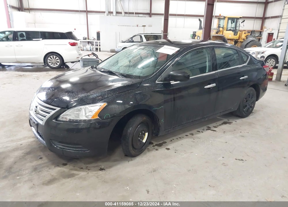 2015 NISSAN SENTRA FE+ S VIN: 3N1AB7AP9FY366236