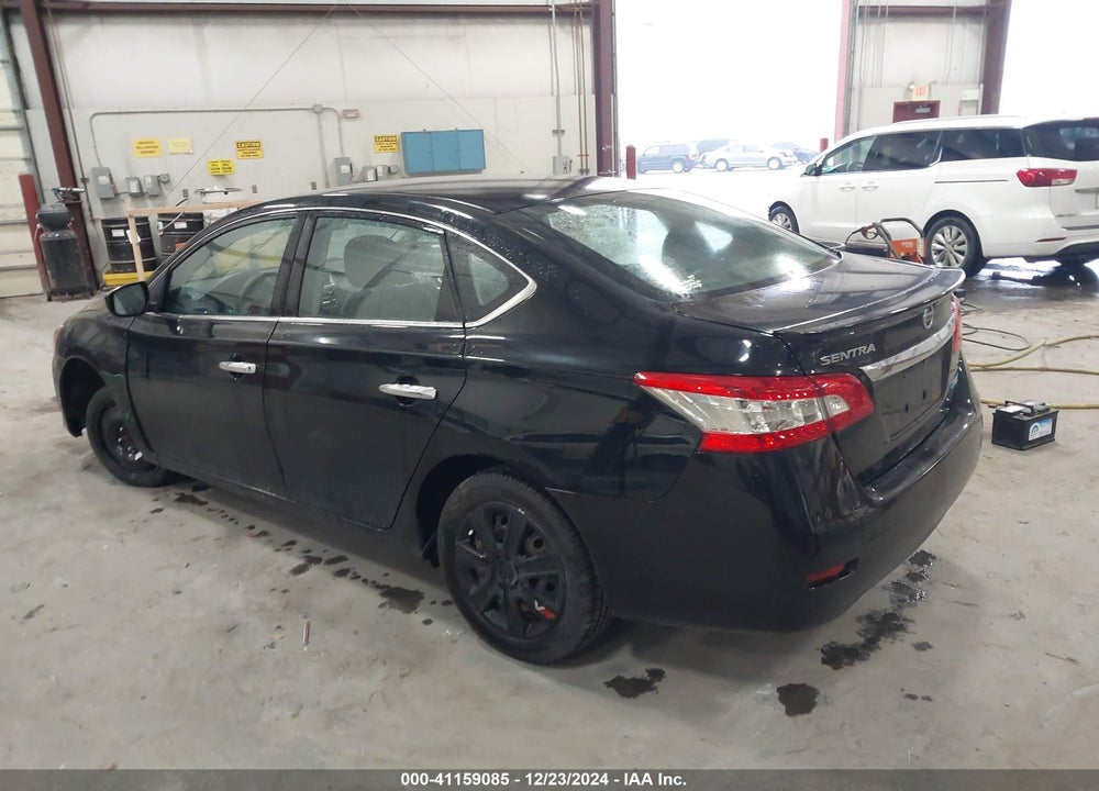 2015 NISSAN SENTRA FE+ S VIN: 3N1AB7AP9FY366236