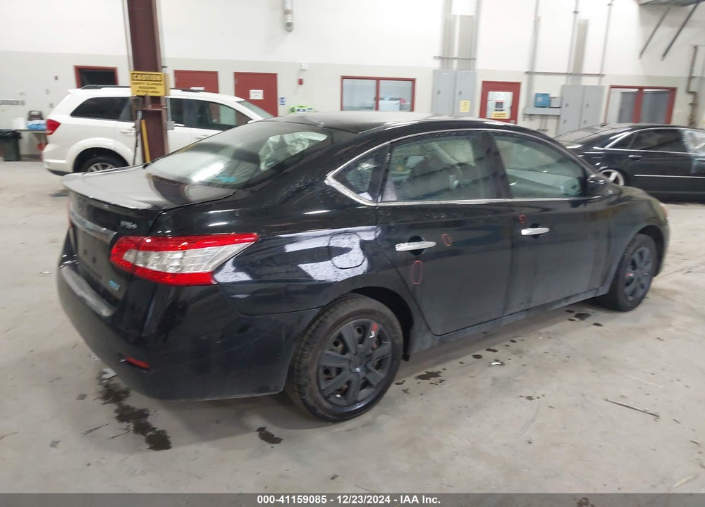 2015 NISSAN SENTRA FE+ S VIN: 3N1AB7AP9FY366236