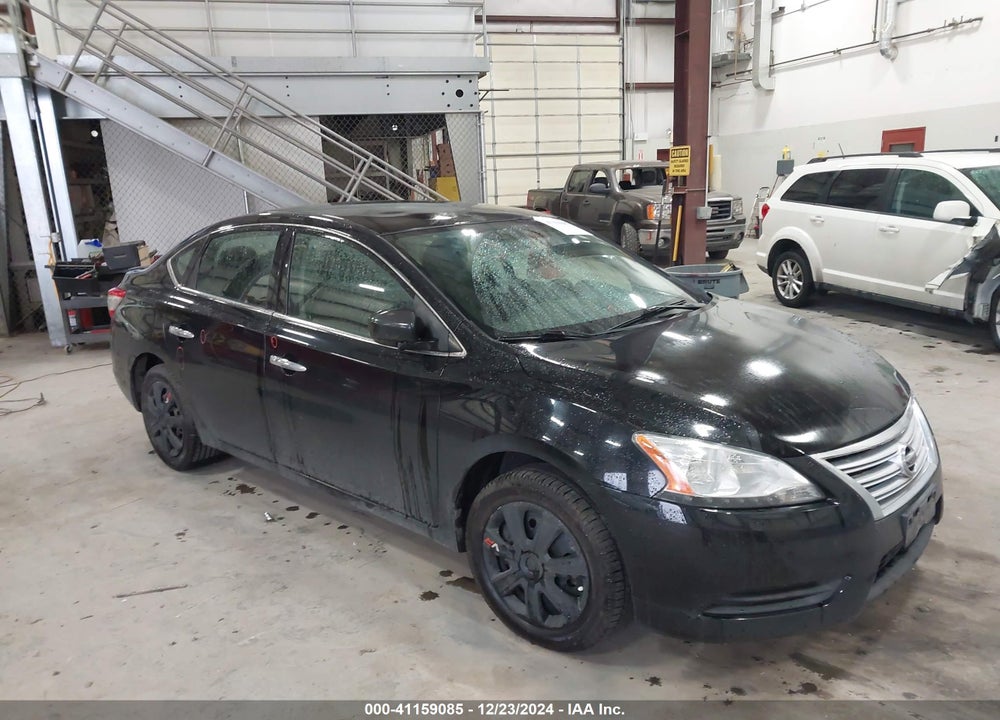 2015 NISSAN SENTRA FE+ S VIN: 3N1AB7AP9FY366236