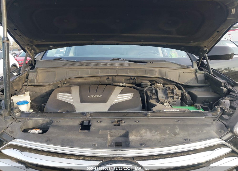 2013 HYUNDAI SANTA FE GLS VIN: KM8SM4HFXDU015001