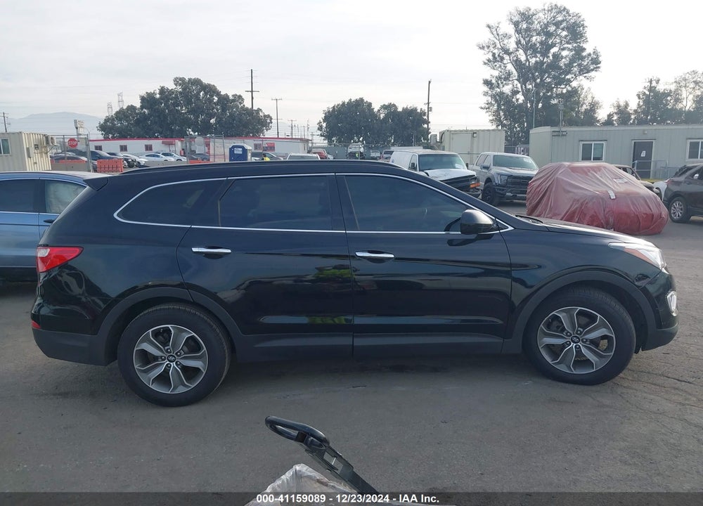 2013 HYUNDAI SANTA FE GLS VIN: KM8SM4HFXDU015001