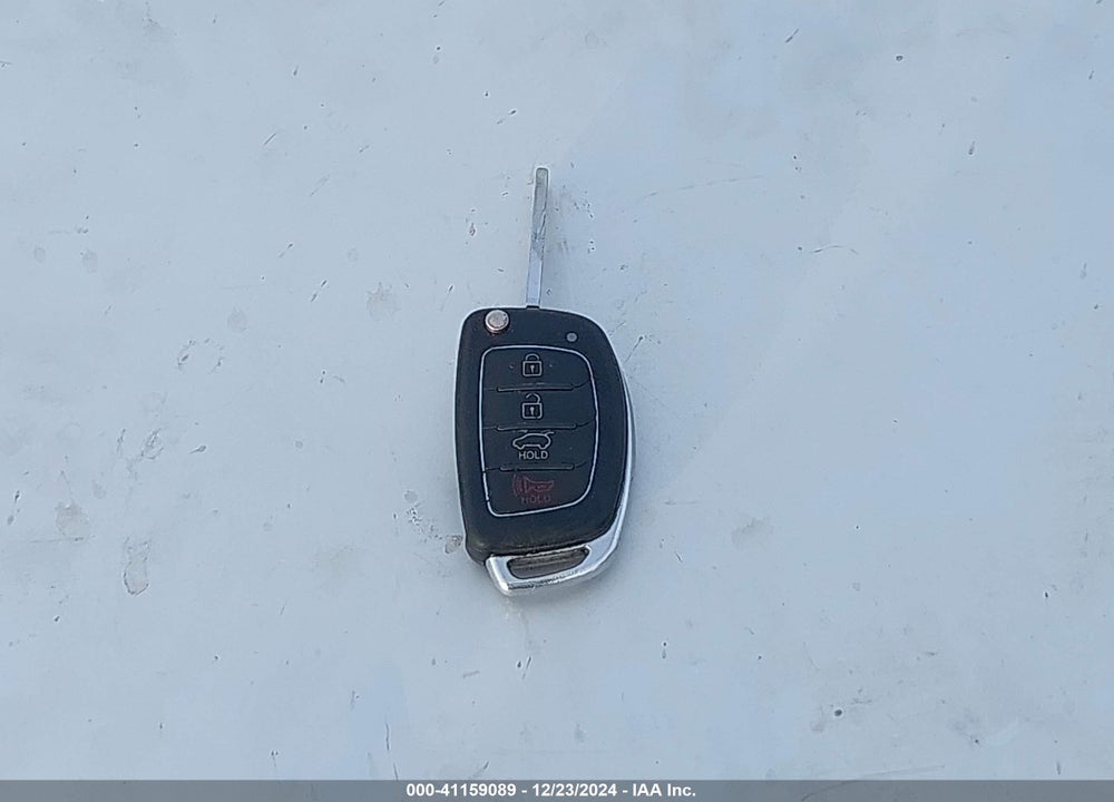 2013 HYUNDAI SANTA FE GLS VIN: KM8SM4HFXDU015001