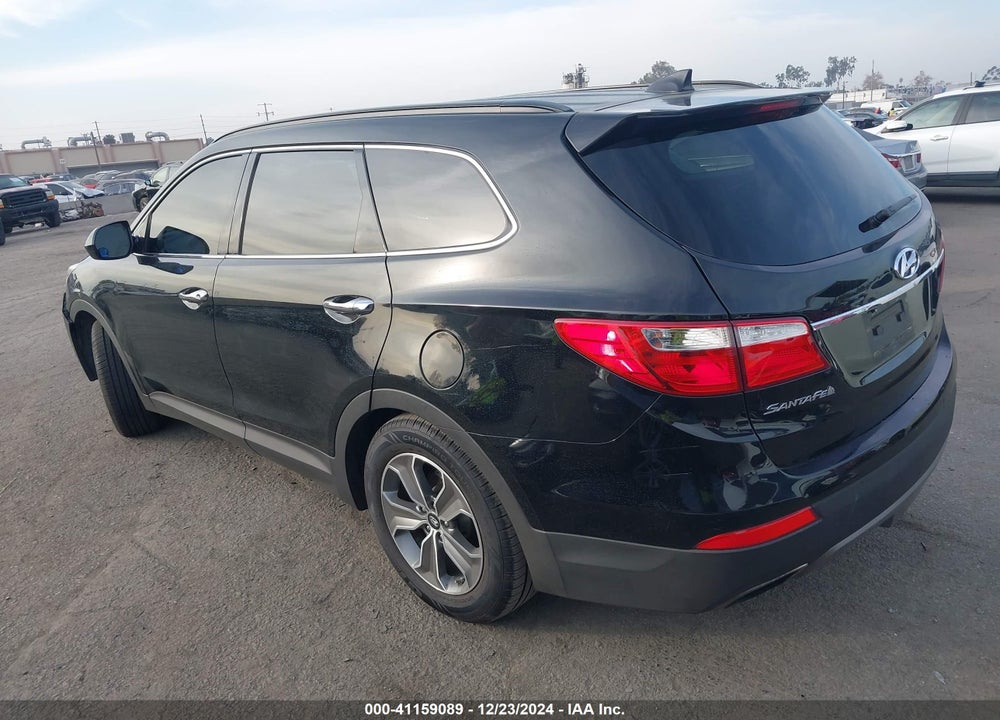 2013 HYUNDAI SANTA FE GLS VIN: KM8SM4HFXDU015001