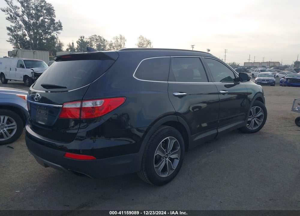 2013 HYUNDAI SANTA FE GLS VIN: KM8SM4HFXDU015001