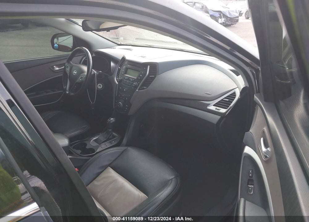 2013 HYUNDAI SANTA FE GLS VIN: KM8SM4HFXDU015001