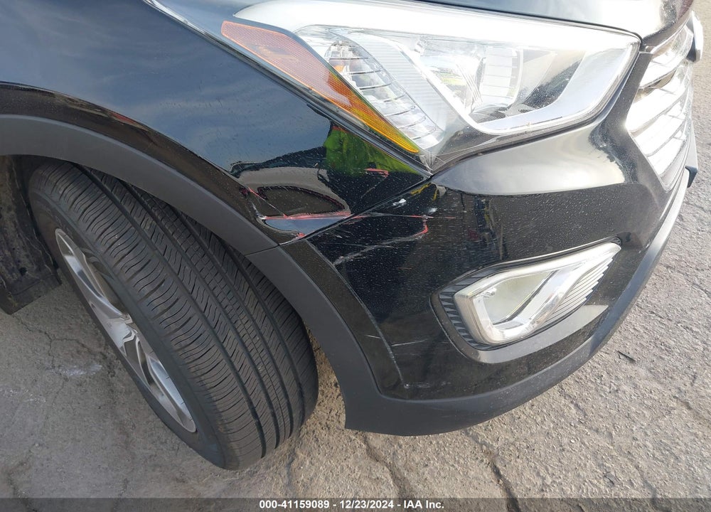 2013 HYUNDAI SANTA FE GLS VIN: KM8SM4HFXDU015001
