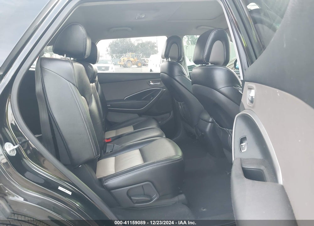 2013 HYUNDAI SANTA FE GLS VIN: KM8SM4HFXDU015001