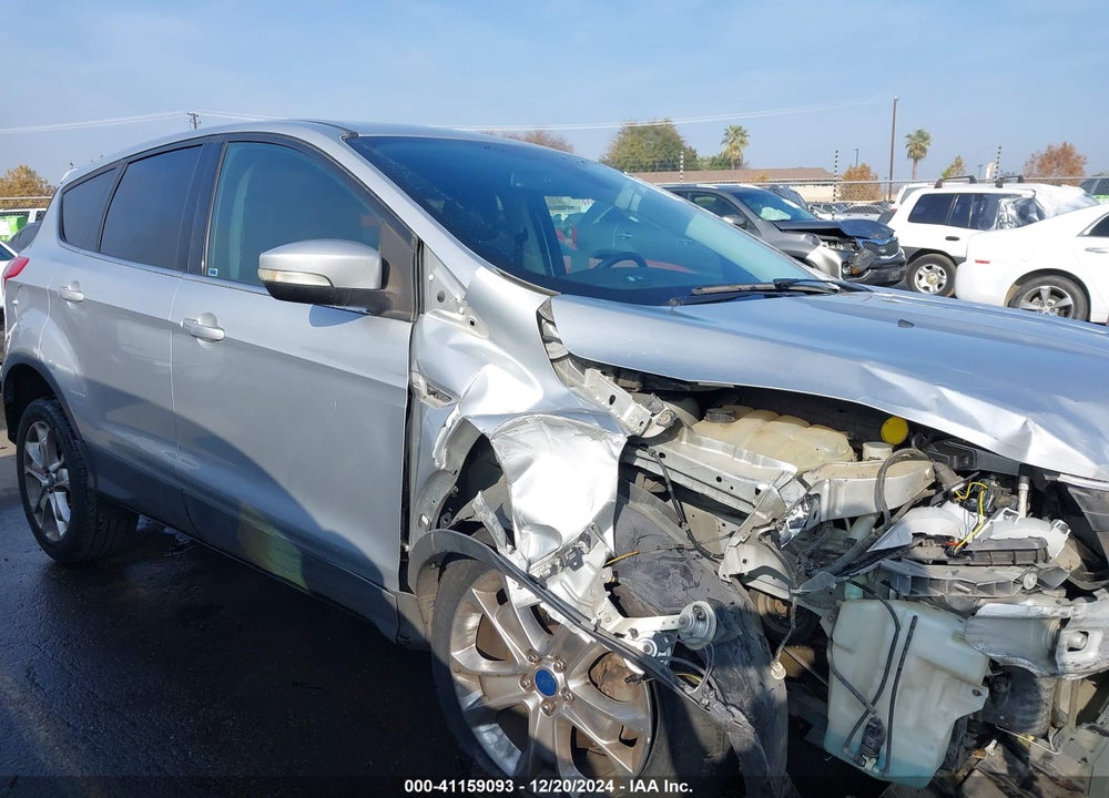 2013 FORD ESCAPE SEL VIN: 1FMCU0H92DUA18255