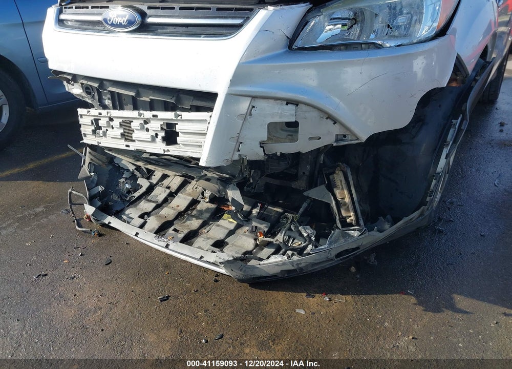 2013 FORD ESCAPE SEL VIN: 1FMCU0H92DUA18255