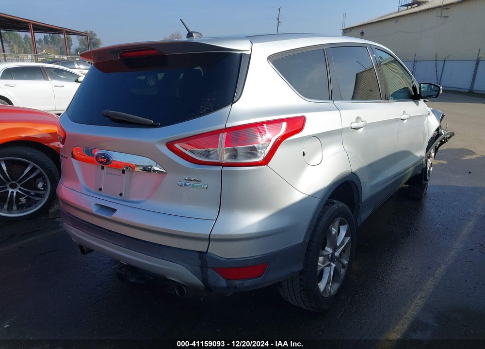 2013 FORD ESCAPE SEL VIN: 1FMCU0H92DUA18255