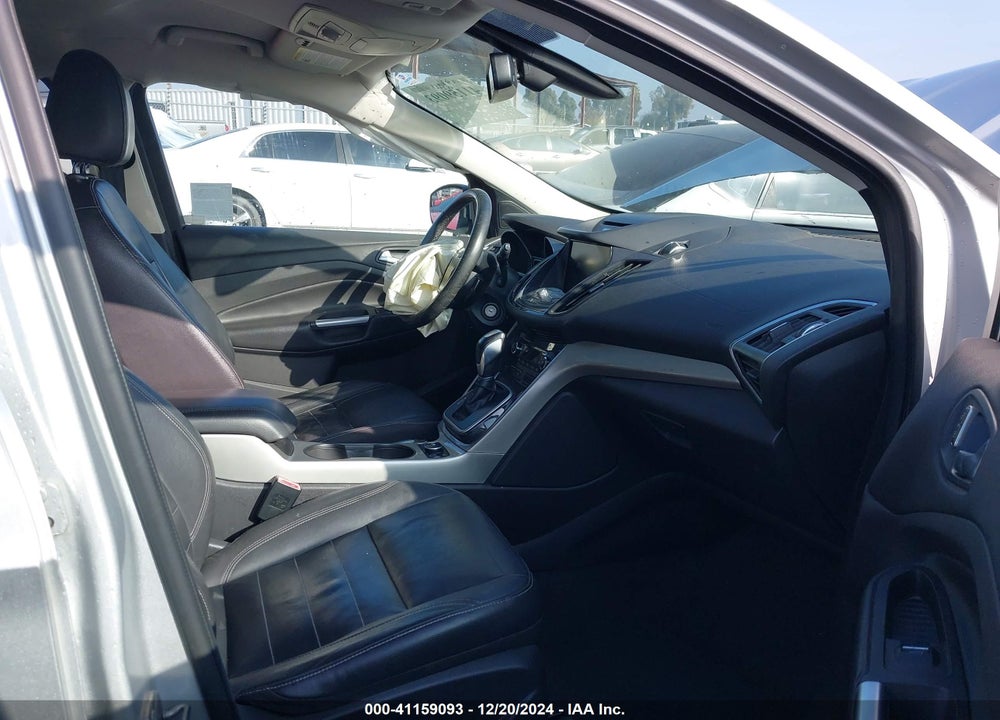 2013 FORD ESCAPE SEL VIN: 1FMCU0H92DUA18255