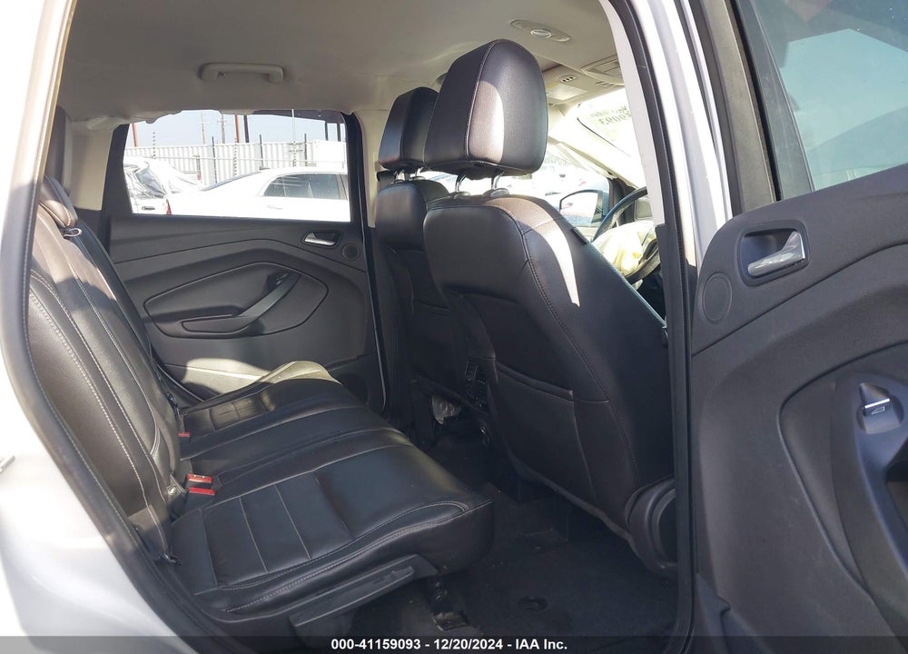2013 FORD ESCAPE SEL VIN: 1FMCU0H92DUA18255