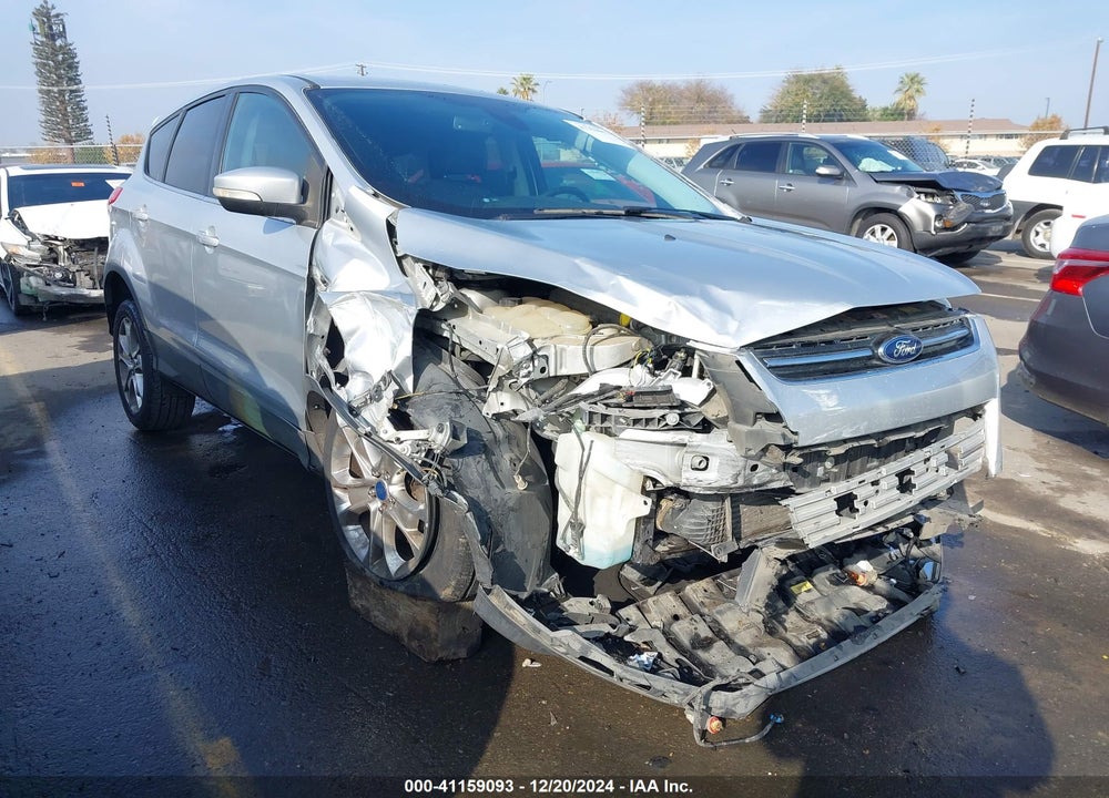 2013 FORD ESCAPE SEL VIN: 1FMCU0H92DUA18255