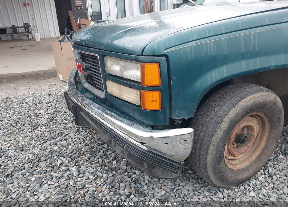 1997 GMC SIERRA 1500 SL WIDESIDE VIN: 2GTEC19R7V1528716