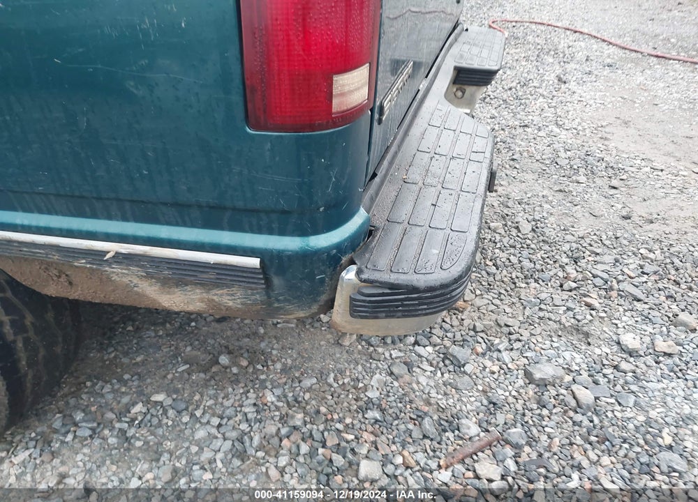 1997 GMC SIERRA 1500 SL WIDESIDE VIN: 2GTEC19R7V1528716