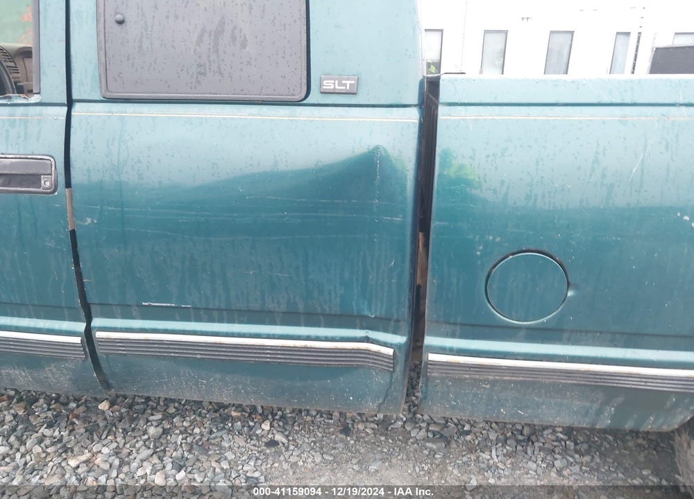 1997 GMC SIERRA 1500 SL WIDESIDE VIN: 2GTEC19R7V1528716