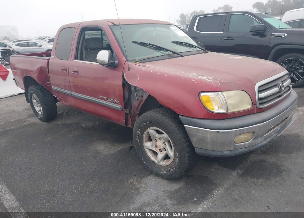 2000 TOYOTA TUNDRA SR5 V8 VIN: 5TBRT3412YS030606