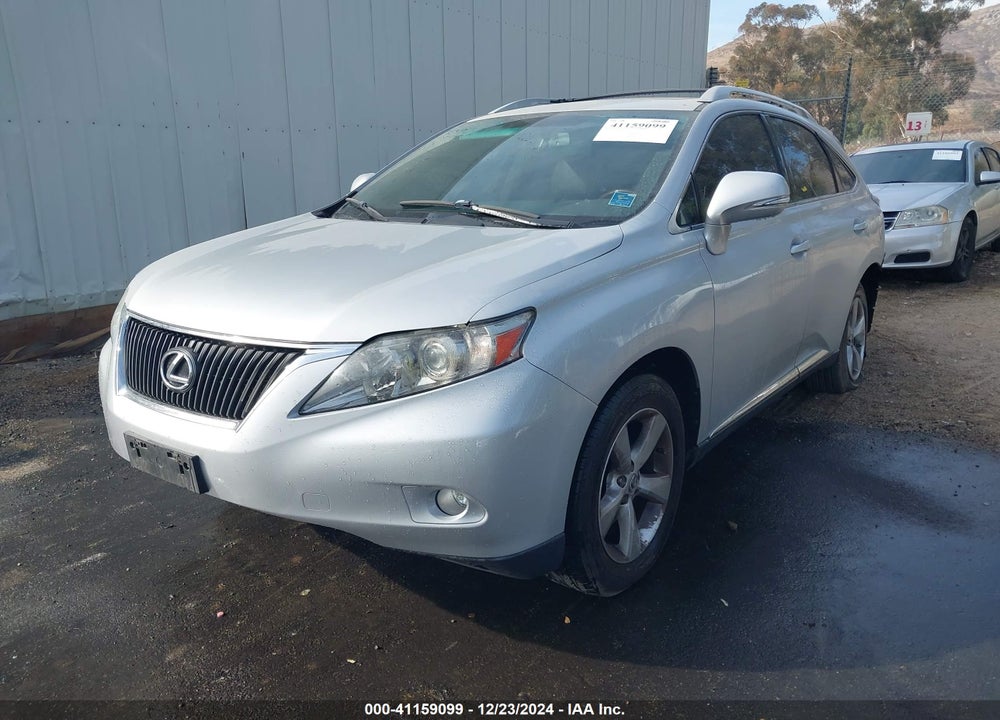 2012 LEXUS RX 350 VIN: JTJZK1BAXC2414146