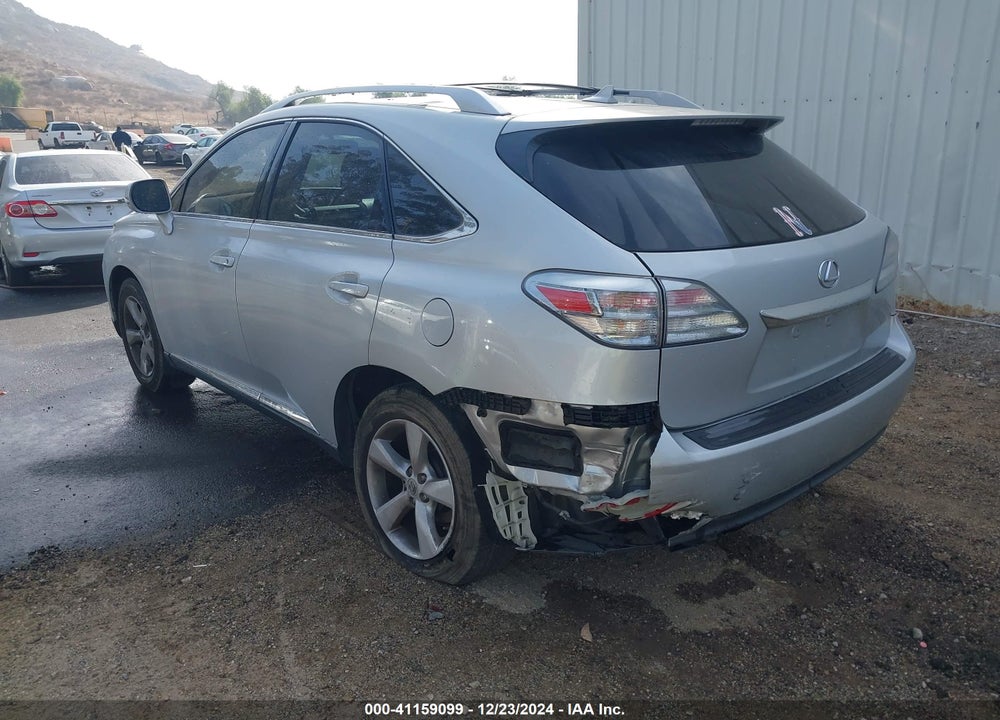 2012 LEXUS RX 350 VIN: JTJZK1BAXC2414146