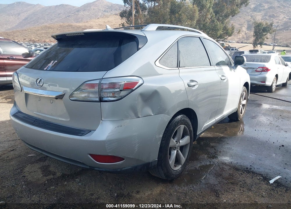 2012 LEXUS RX 350 VIN: JTJZK1BAXC2414146
