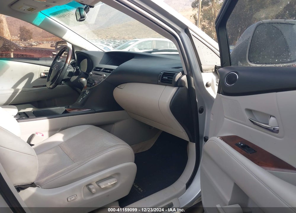 2012 LEXUS RX 350 VIN: JTJZK1BAXC2414146