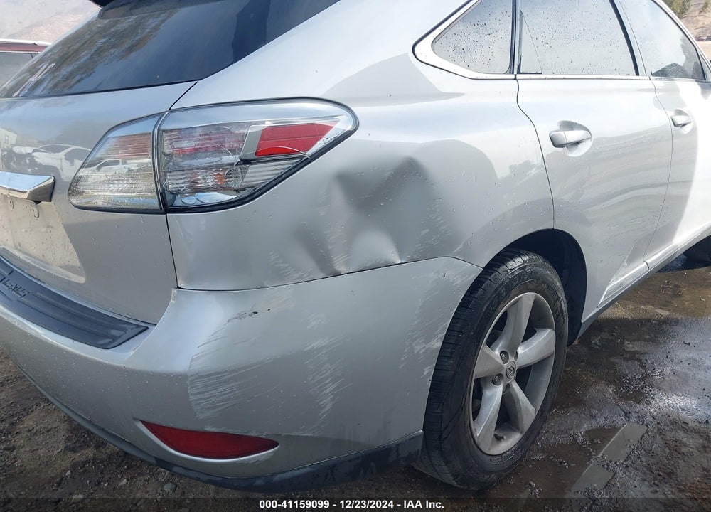 2012 LEXUS RX 350 VIN: JTJZK1BAXC2414146