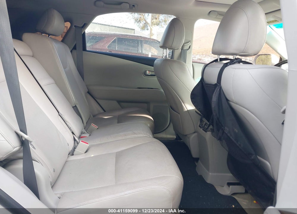 2012 LEXUS RX 350 VIN: JTJZK1BAXC2414146