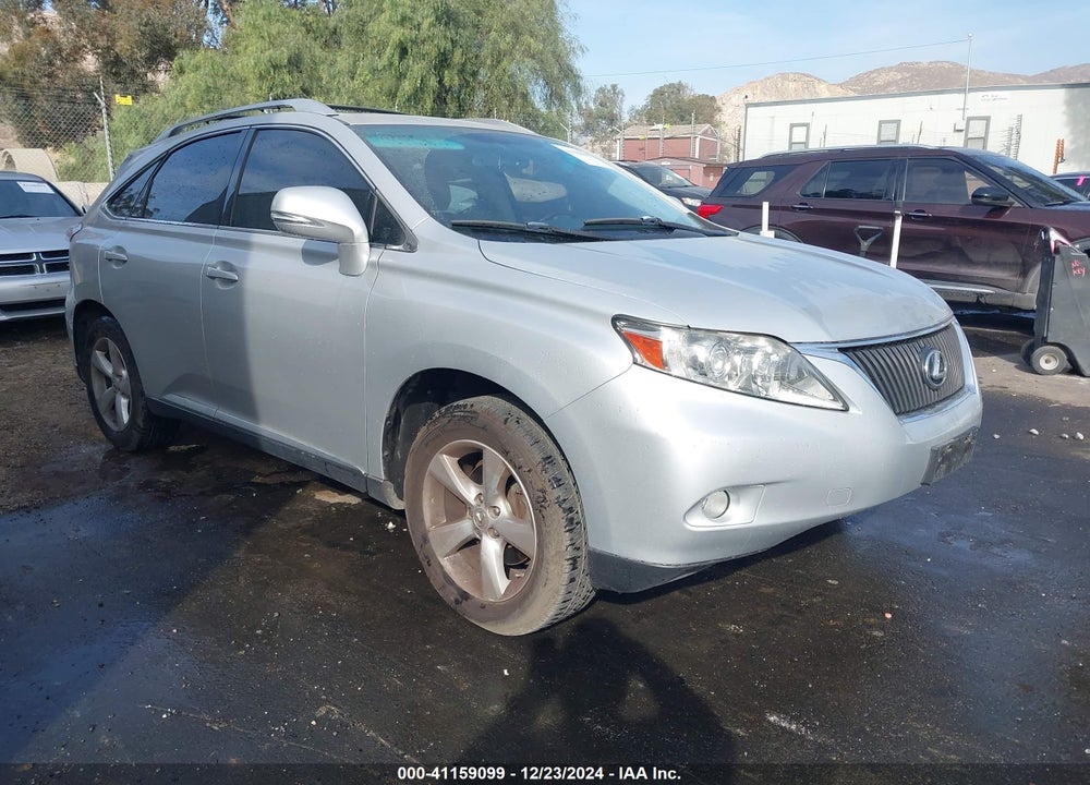 2012 LEXUS RX 350 VIN: JTJZK1BAXC2414146